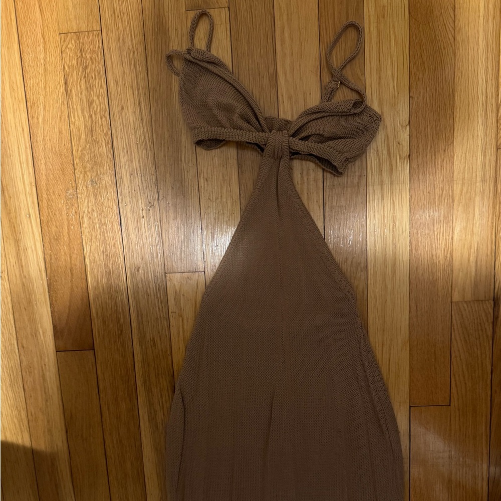 Fashion nova knit maxi dress